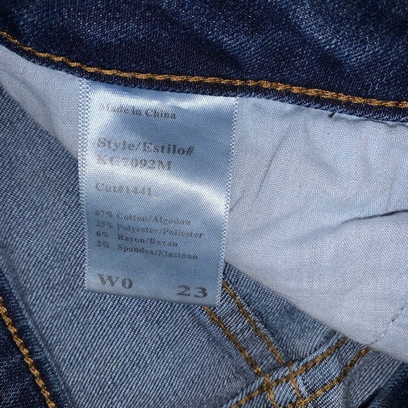 Low-Rise/Mid-rise Kancan Skinny Jeans - Picture 4 of 5